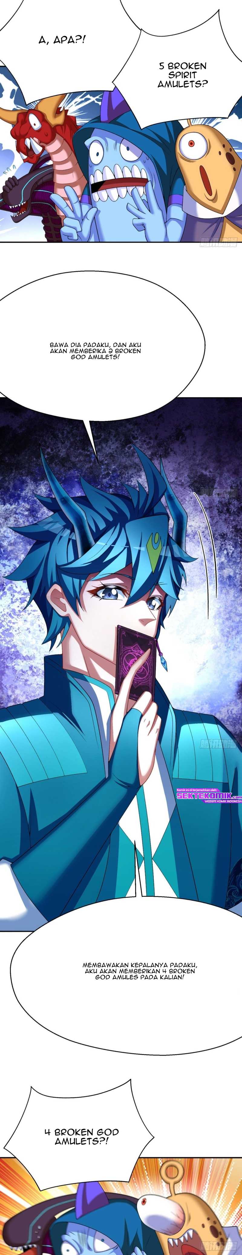 I Picked Up An Attributes Chapter 89 Gambar 9